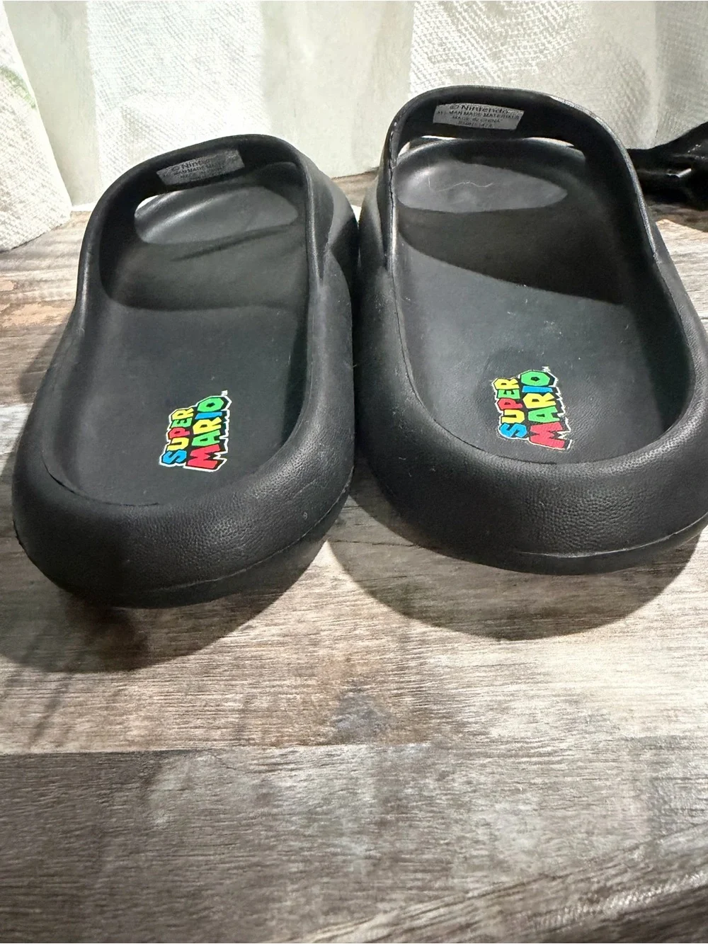 Nintendo men size